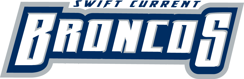 swift current broncos 2003-2014 wordmark logo iron on transfers for clothing
